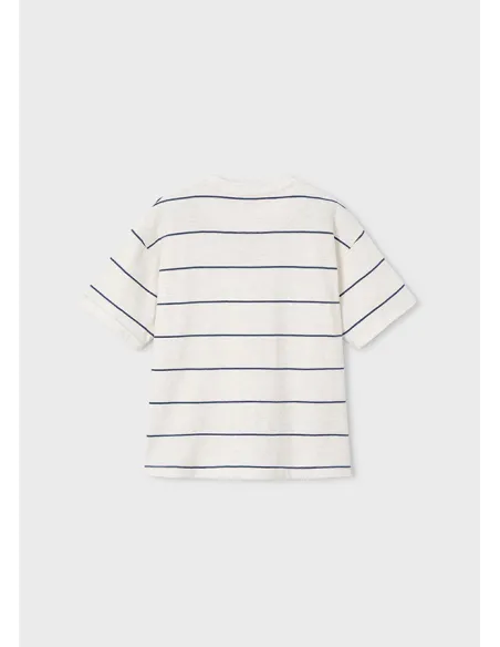 Camiseta m/c rayas - Universo  