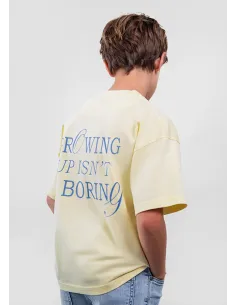 Camiseta m/c "growing up" - Butter    