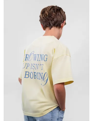 Camiseta m/c "growing up" - Butter    