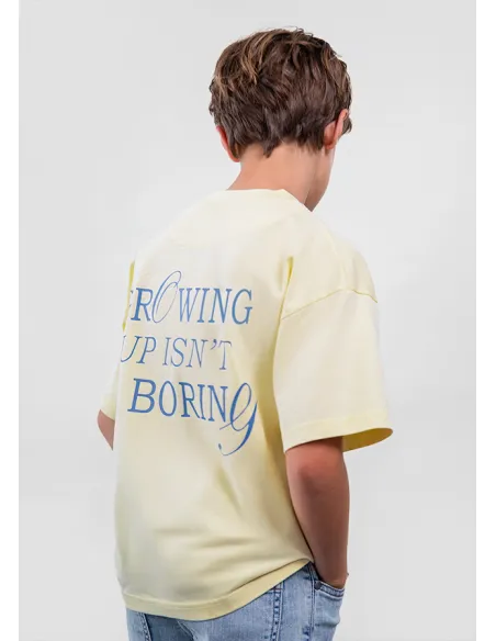 Camiseta m/c "growing up" - Butter    