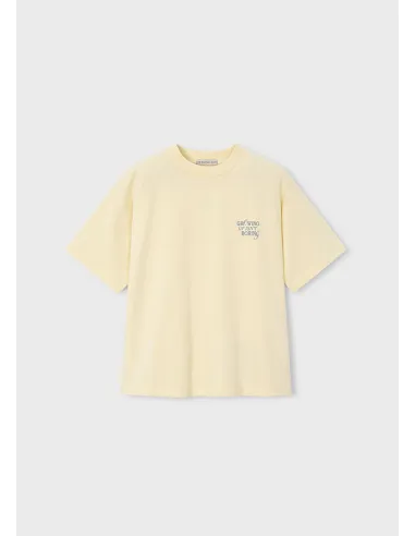 Camiseta m/c "growing up" - Butter    