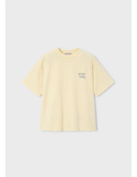 Camiseta m/c "growing up" - Butter    