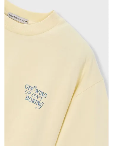 Camiseta m/c "growing up" - Butter    