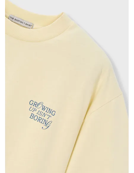 Camiseta m/c "growing up" - Butter    