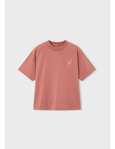 Camiseta m/c fluor - Rojo      