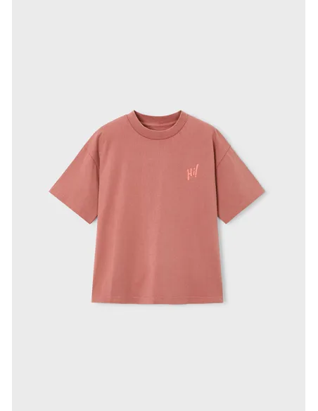 Camiseta m/c fluor - Rojo      