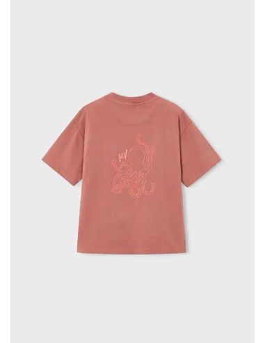 Camiseta m/c fluor - Rojo      