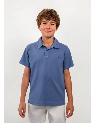 Polo m/c overdyed - Universo  