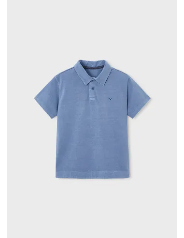 Polo m/c overdyed - Universo  