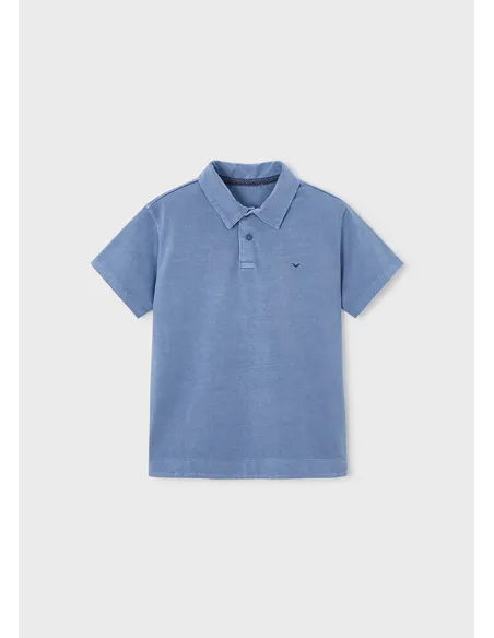 Polo m/c overdyed - Universo  