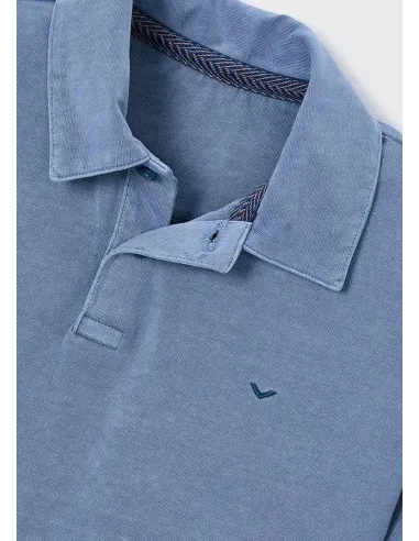 Polo m/c overdyed - Universo  