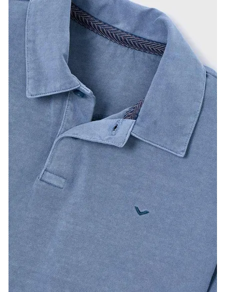 Polo m/c overdyed - Universo  