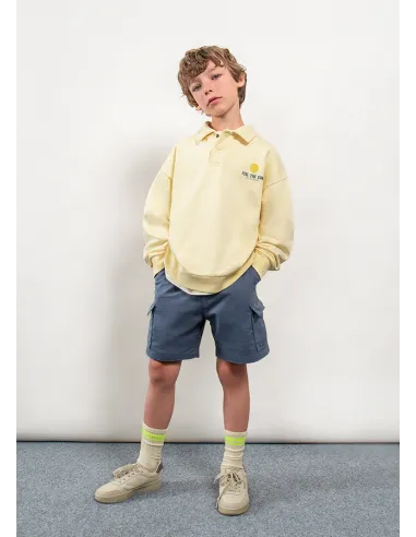 Bermuda chino cargo - Universo  