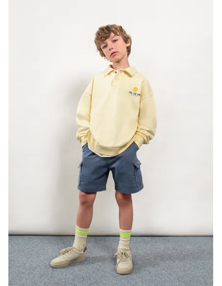 Bermuda chino cargo - Universo  