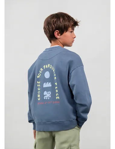 Sudadera boston art - Universo  