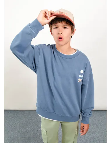 Sudadera boston art - Universo  