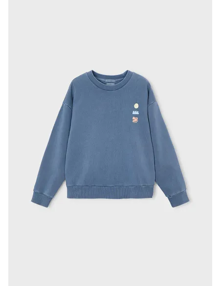 Sudadera boston art - Universo  