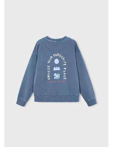 Sudadera boston art - Universo  