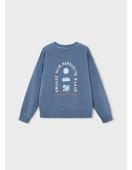 Sudadera boston art - Universo  