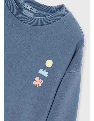 Sudadera boston art - Universo  