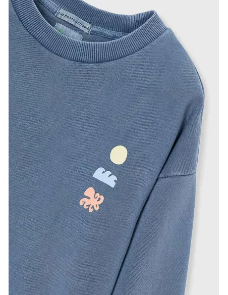 Sudadera boston art - Universo  