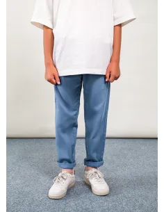 Pantalon lino edit - Universo  