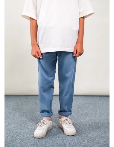 Pantalon lino edit - Universo  