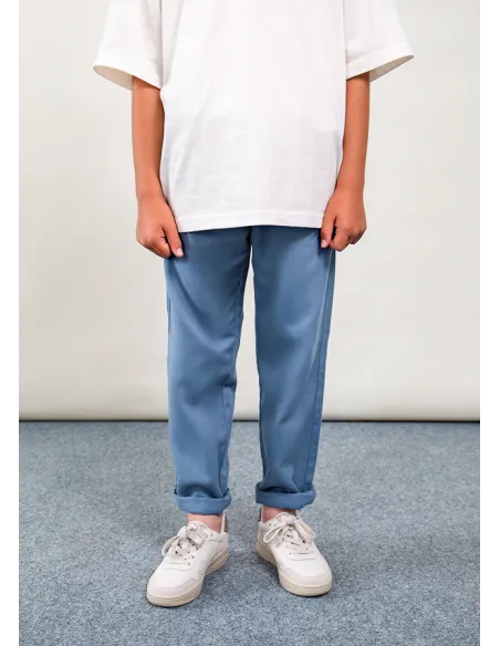 Pantalon lino edit - Universo  