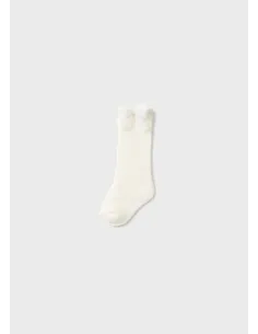 Calcetin alto - Crudo     