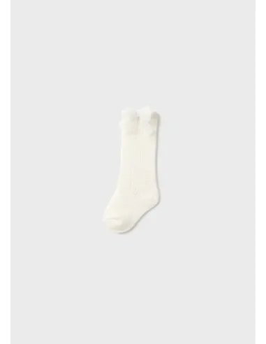 Calcetin alto - Crudo     