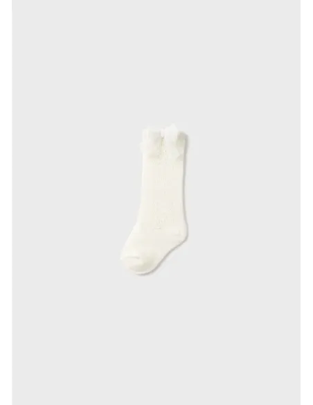 Calcetin alto - Crudo     