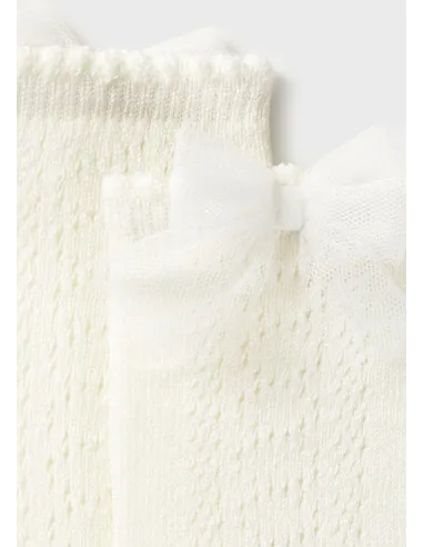 Calcetin alto - Crudo     