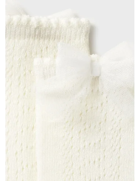 Calcetin alto - Crudo     