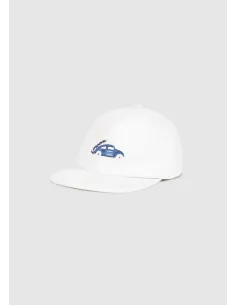 Gorra bordada - Blanco    