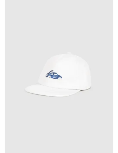 Gorra bordada - Blanco    