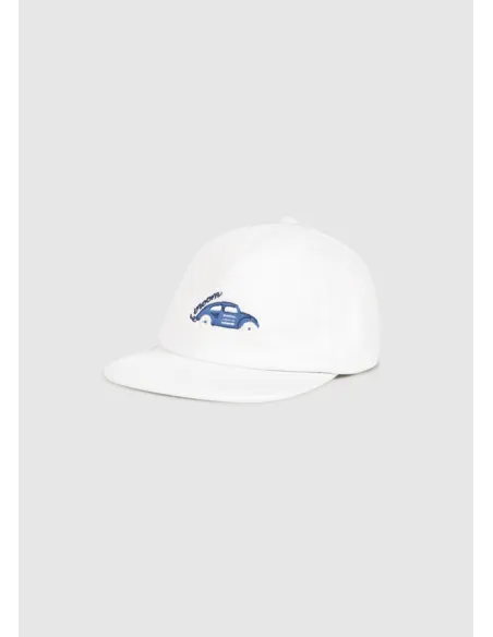 Gorra bordada - Blanco    