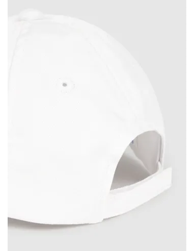 Gorra bordada - Blanco    