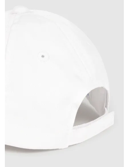 Gorra bordada - Blanco    