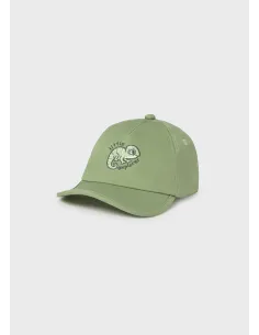 Gorra bordada - Matcha    