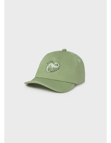 Gorra bordada - Matcha    