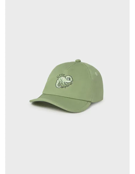 Gorra bordada - Matcha    