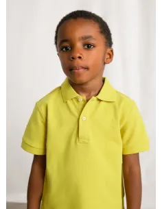 Polo m/c granito basico - Oliva     