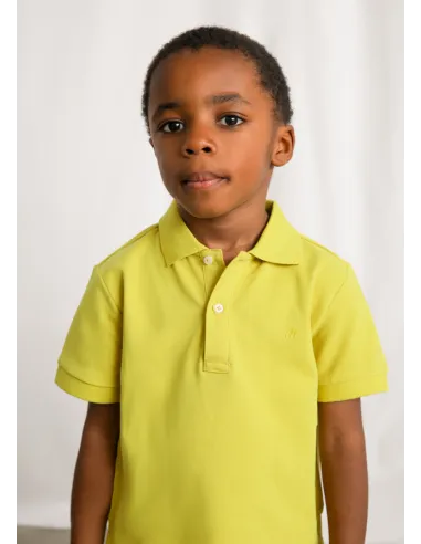 Polo m/c granito basico - Oliva     