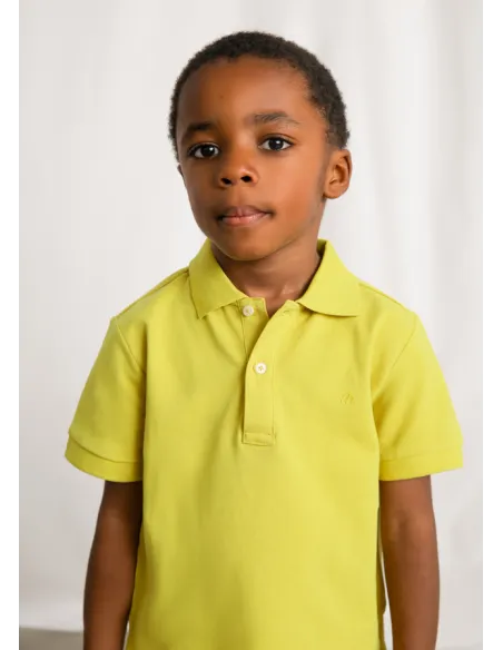 Polo m/c granito basico - Oliva     