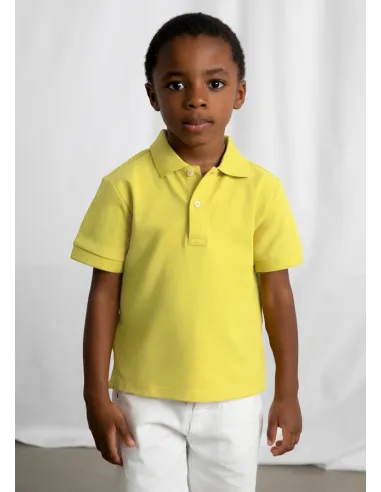 Polo m/c granito basico - Oliva     