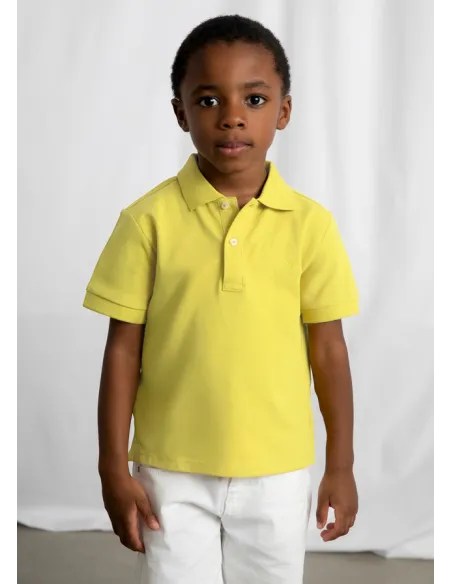 Polo m/c granito basico - Oliva     