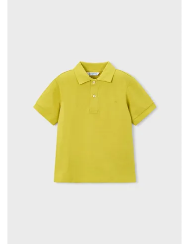 Polo m/c granito basico - Oliva     