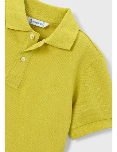 Polo m/c granito basico - Oliva     