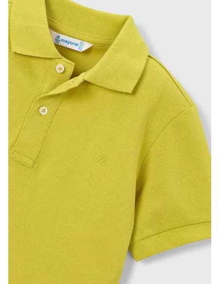 Polo m/c granito basico - Oliva     