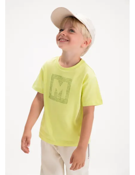 Camiseta m/c basica - Citric    